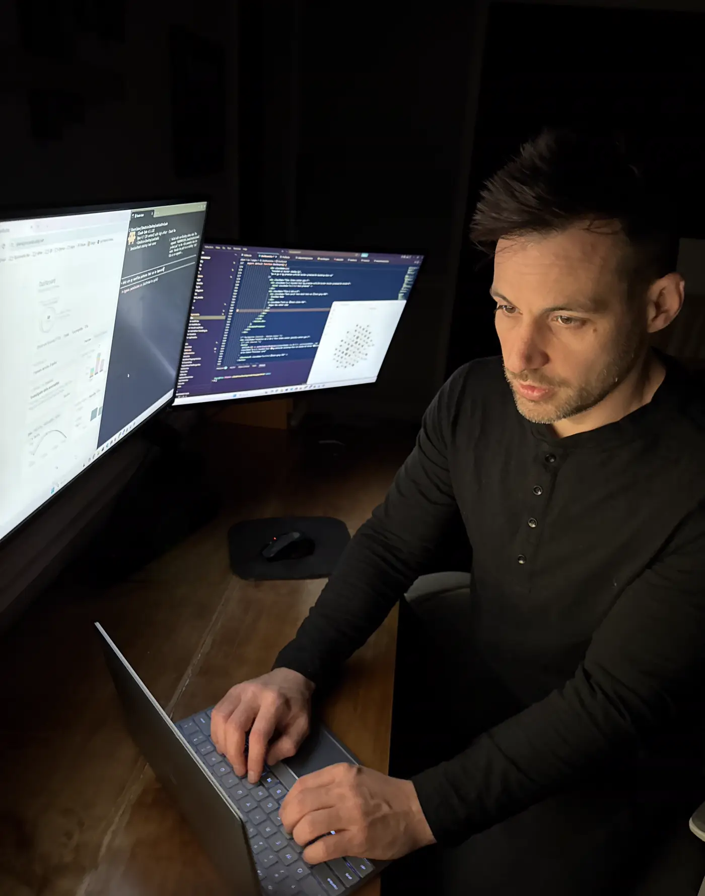 CloudBuddy founder at work